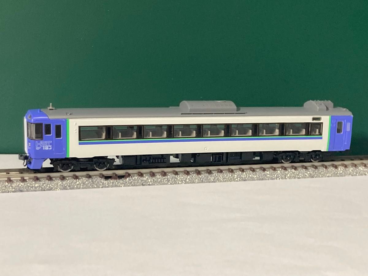 TOMIX 98261 98262 キハ183 1550 JR キハ183系特急ディーゼルカー(大雪