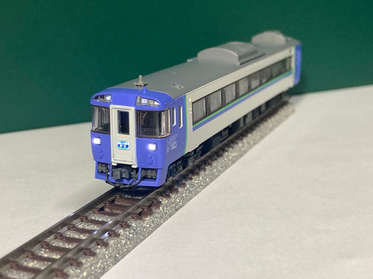 TOMIX 98261 98262 キハ183 1550 JR キハ183系特急ディーゼルカー(大雪