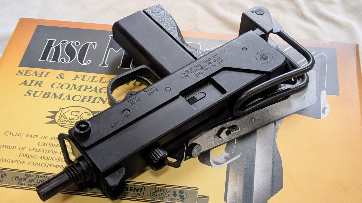 KSC製 M11A1 ガスブローバック(旧型 非System7) 動作良好ですが