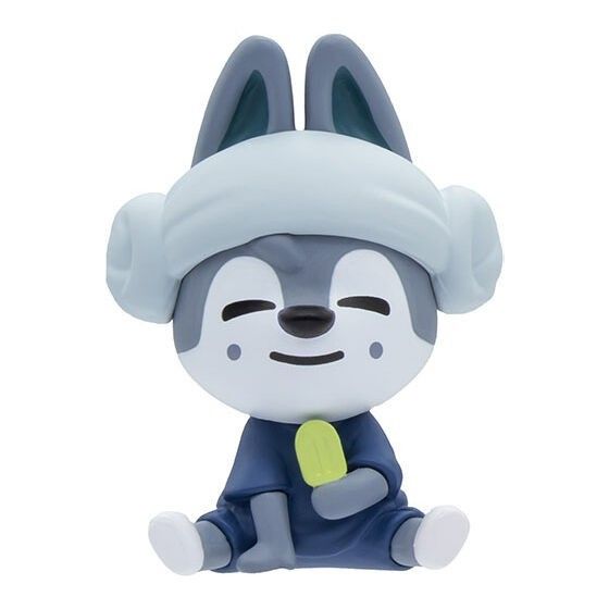 SKZOO サウナフィギュア ガチャ 全8種 コンプリートセット 8体 スキズ