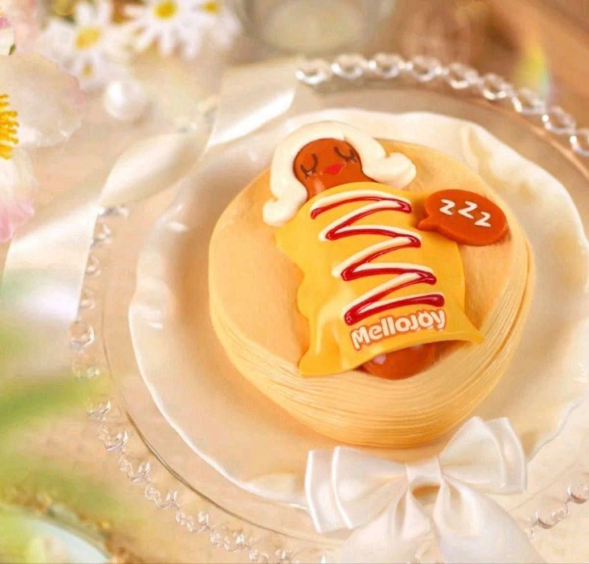 mellojoy メロジョイ 限定 ソーセージ姫 スクイーズ パウダー フル