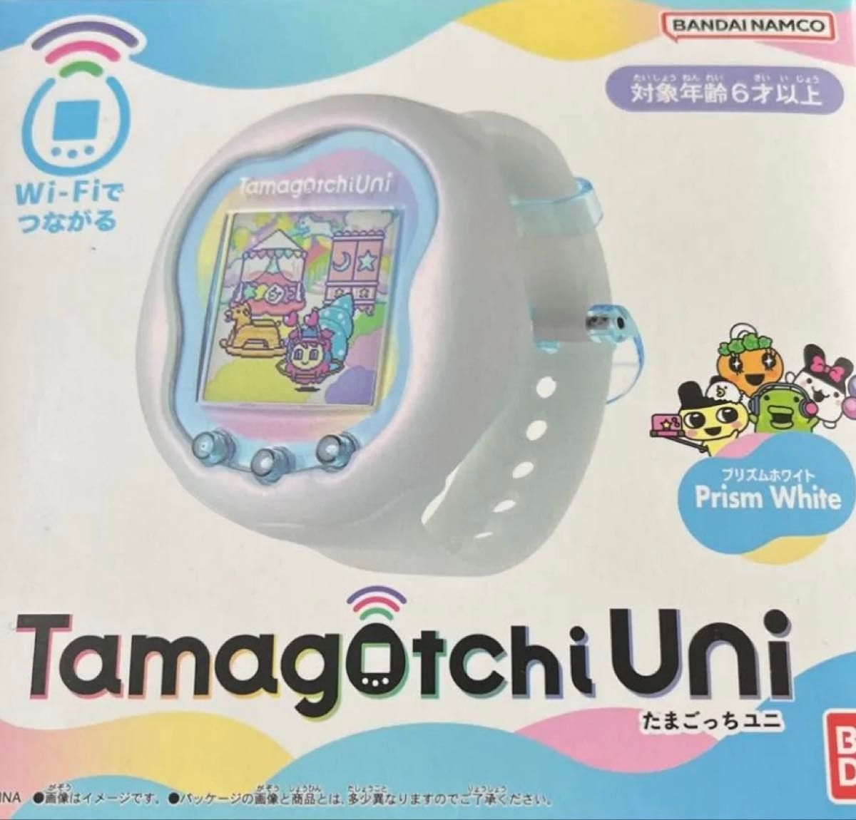 Tamagochi Uni White たまごっちユニホワイト新品未開封 プレミアム