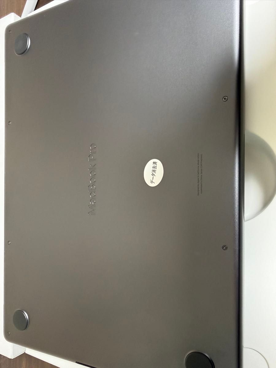 バッテリー性能100% MacBook Pro 14 2023 MRX33J/A M3 Pro 18GB 512GB