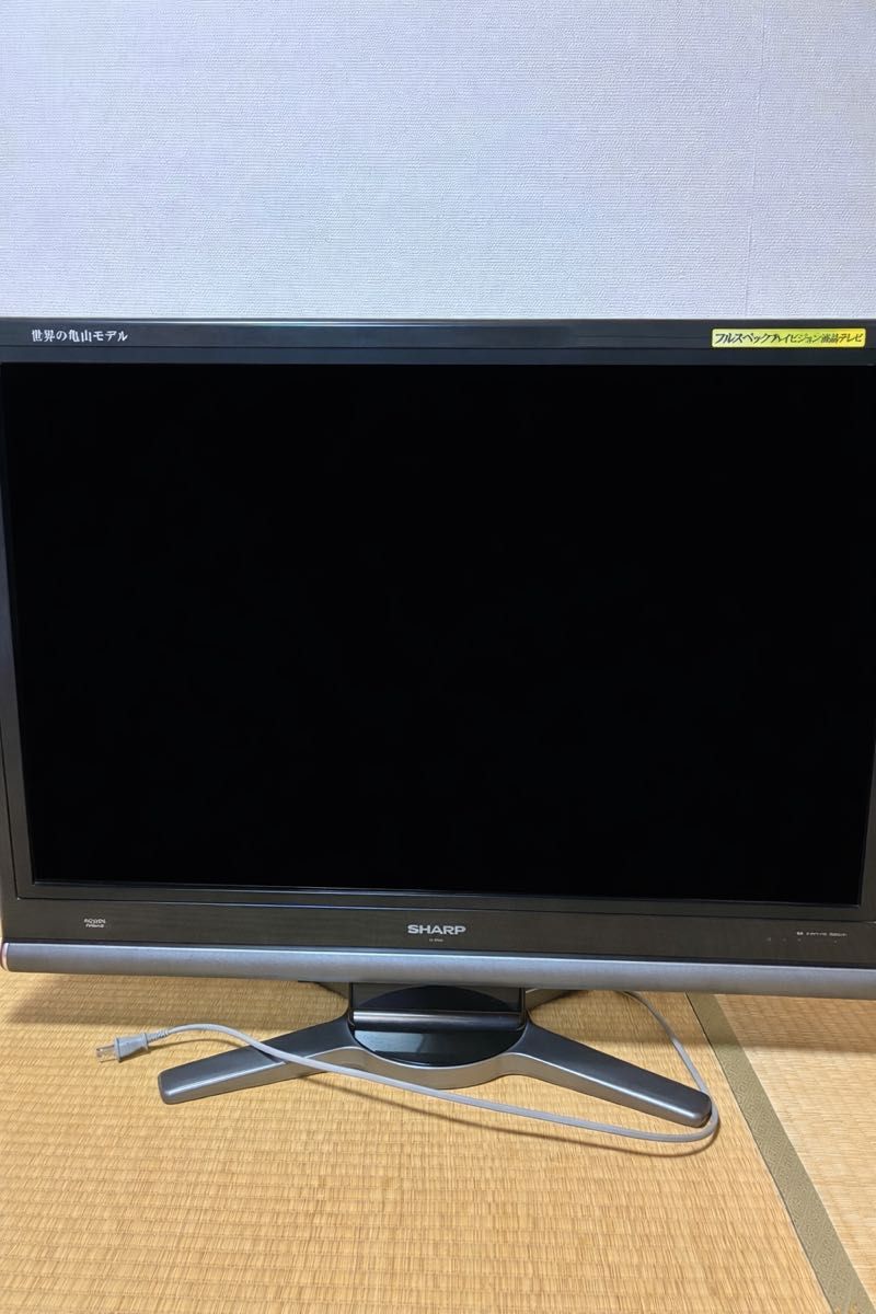 SHARP AQUOS 液晶テレビ 亀山モデル LC-37DS3｜Yahoo!フリマ（旧PayPay