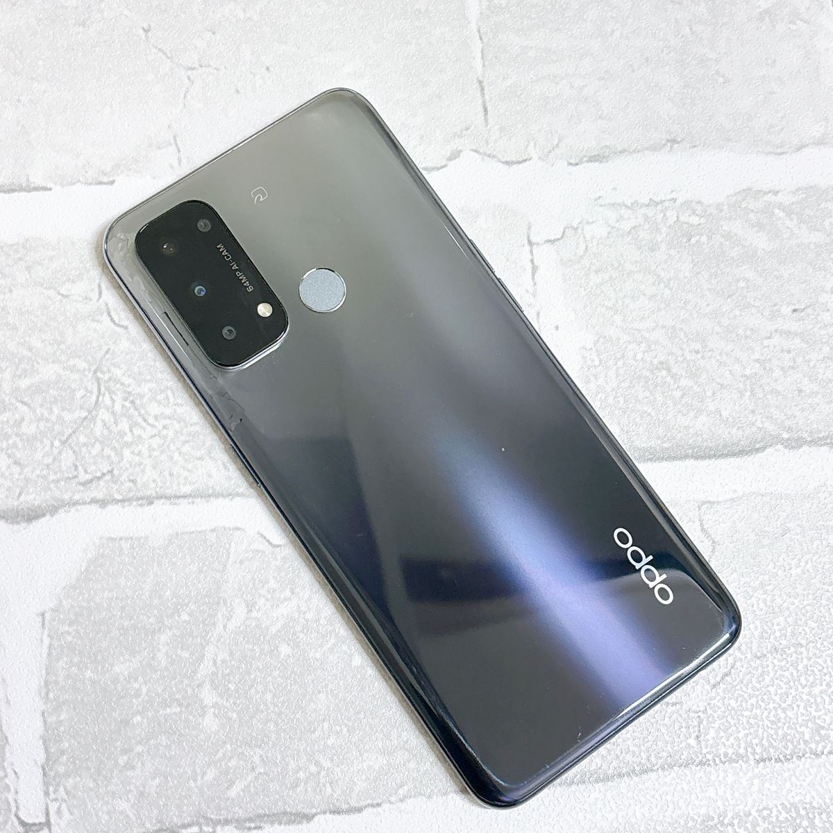 OPPO Reno5 A 128GB+6GB シルバーブラック｜Yahoo!フリマ（旧PayPay