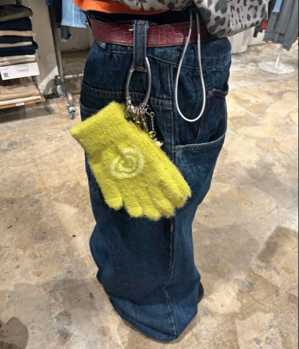 sol soonerorlater GuruGuru Hairy Gloves 手袋｜Yahoo!フリマ（旧