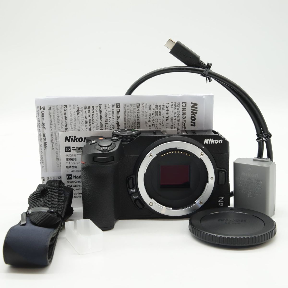 シャッター回数485回】 ほぼ新品 Z30 ボディ Zマウント APS-C 動画