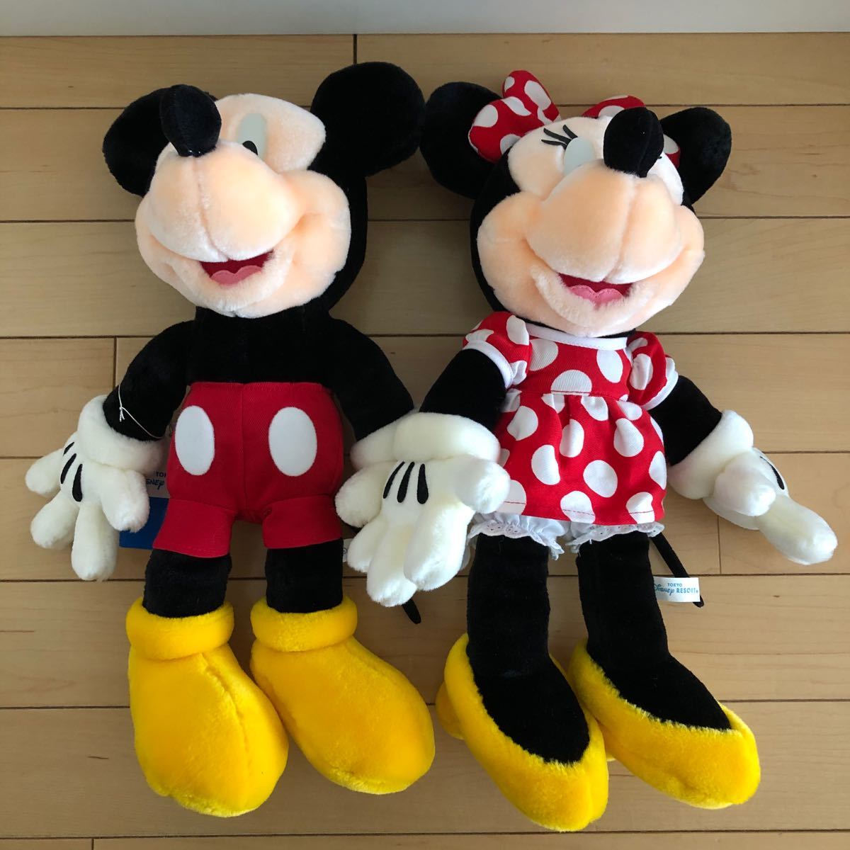 ディズニーランド ミッキーミニー ぬいぐるみ ディズニーリゾート
