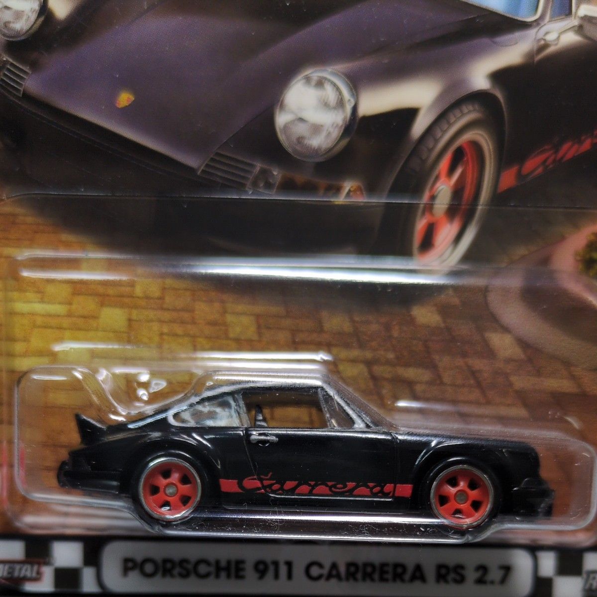 ホットウィール BOULEVARD PORSCHE 911 CARERRA RS 2 7 ブールバード