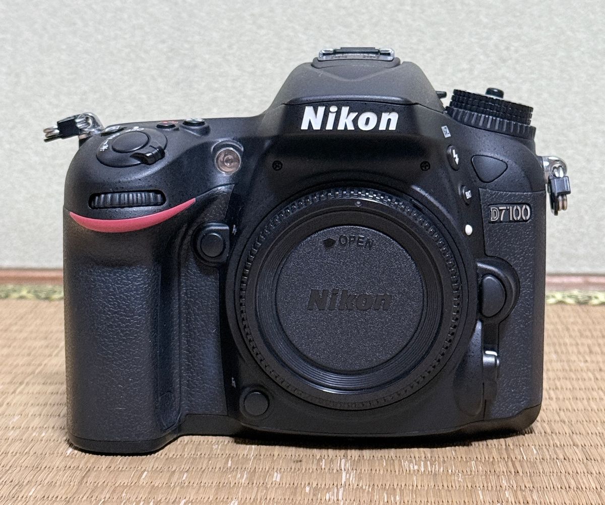 最終価格 極上品 撮影 4 442回 ニコン Nikon D7100 ボディ 付属品完 元