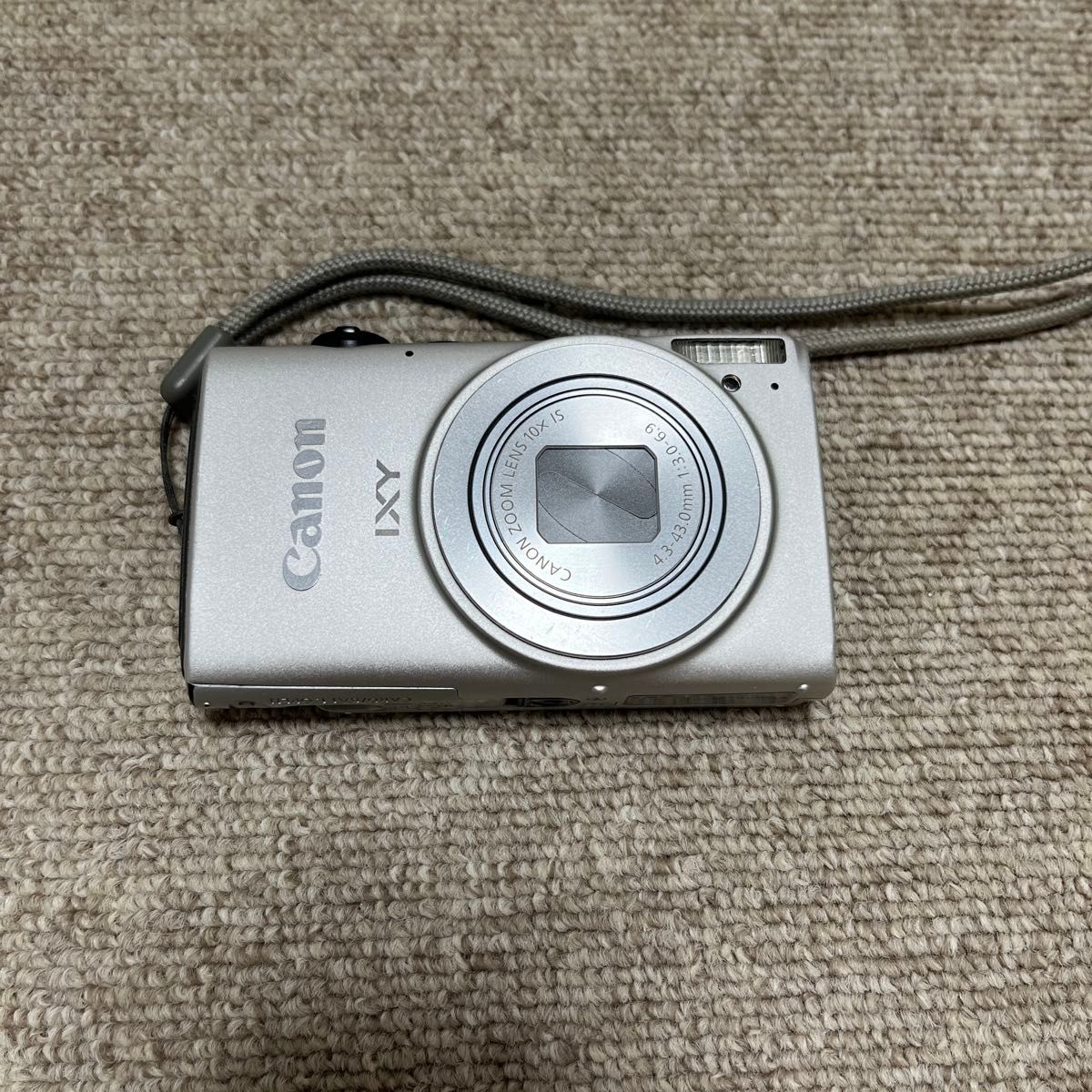 B1380 Canon IXY 620F シルバー｜Yahoo!フリマ（旧PayPayフリマ）