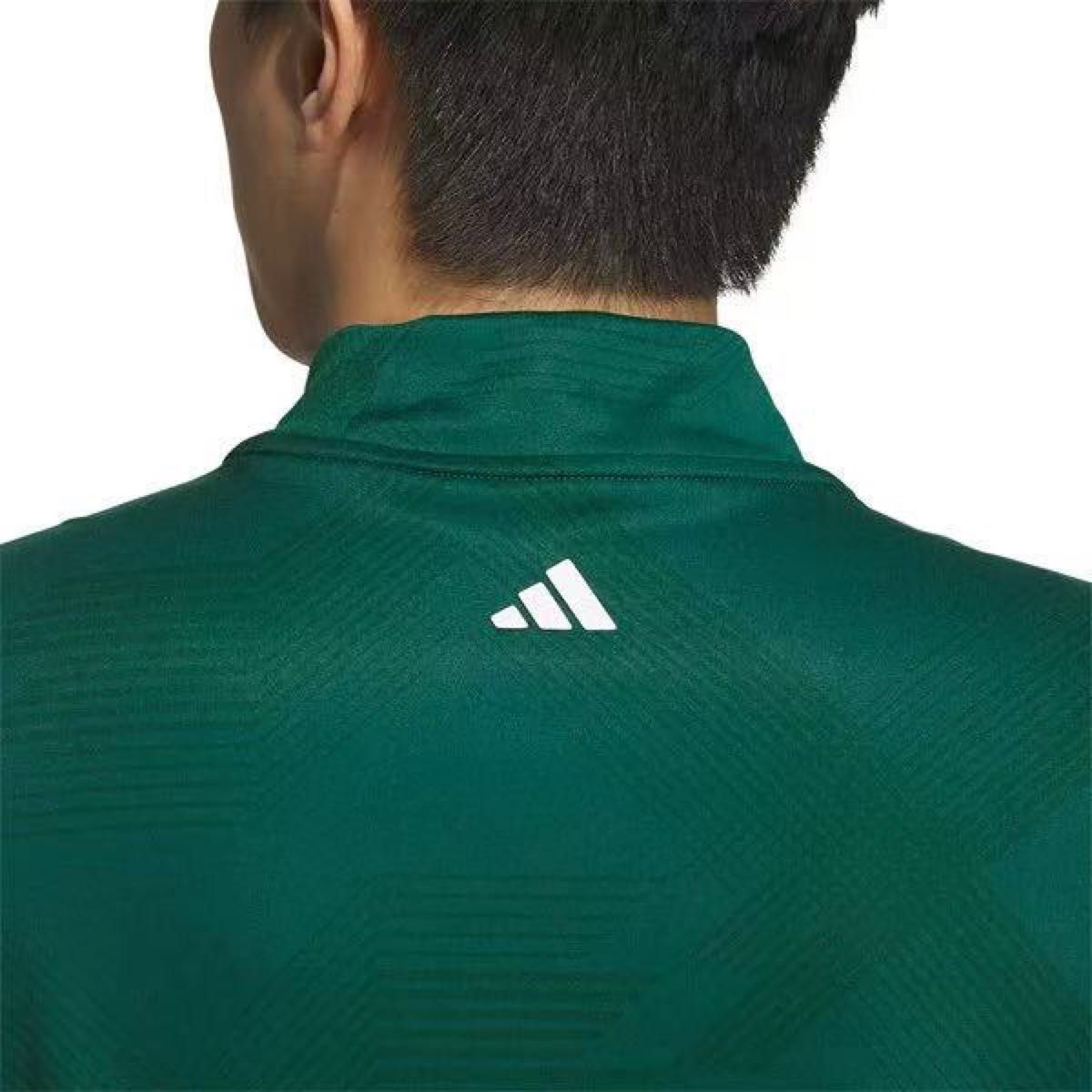XL早い者勝ち新品11000円/アディダスゴルフ/メンズ/モックネックシャツ