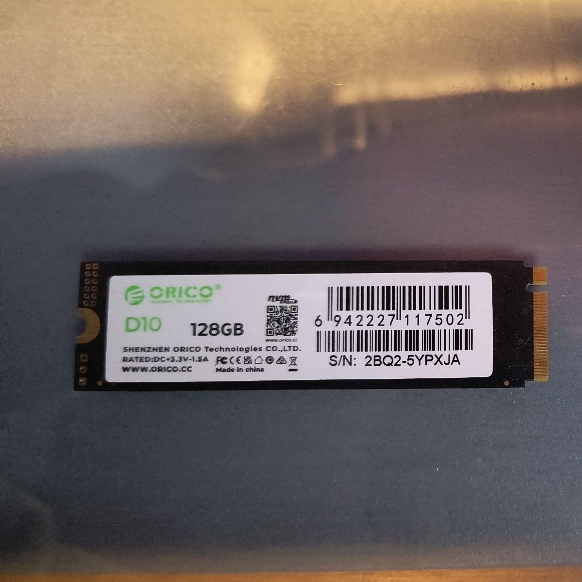 SSD NVMe 128gb 使用時間短 m 2｜Yahoo!フリマ（旧PayPayフリマ）