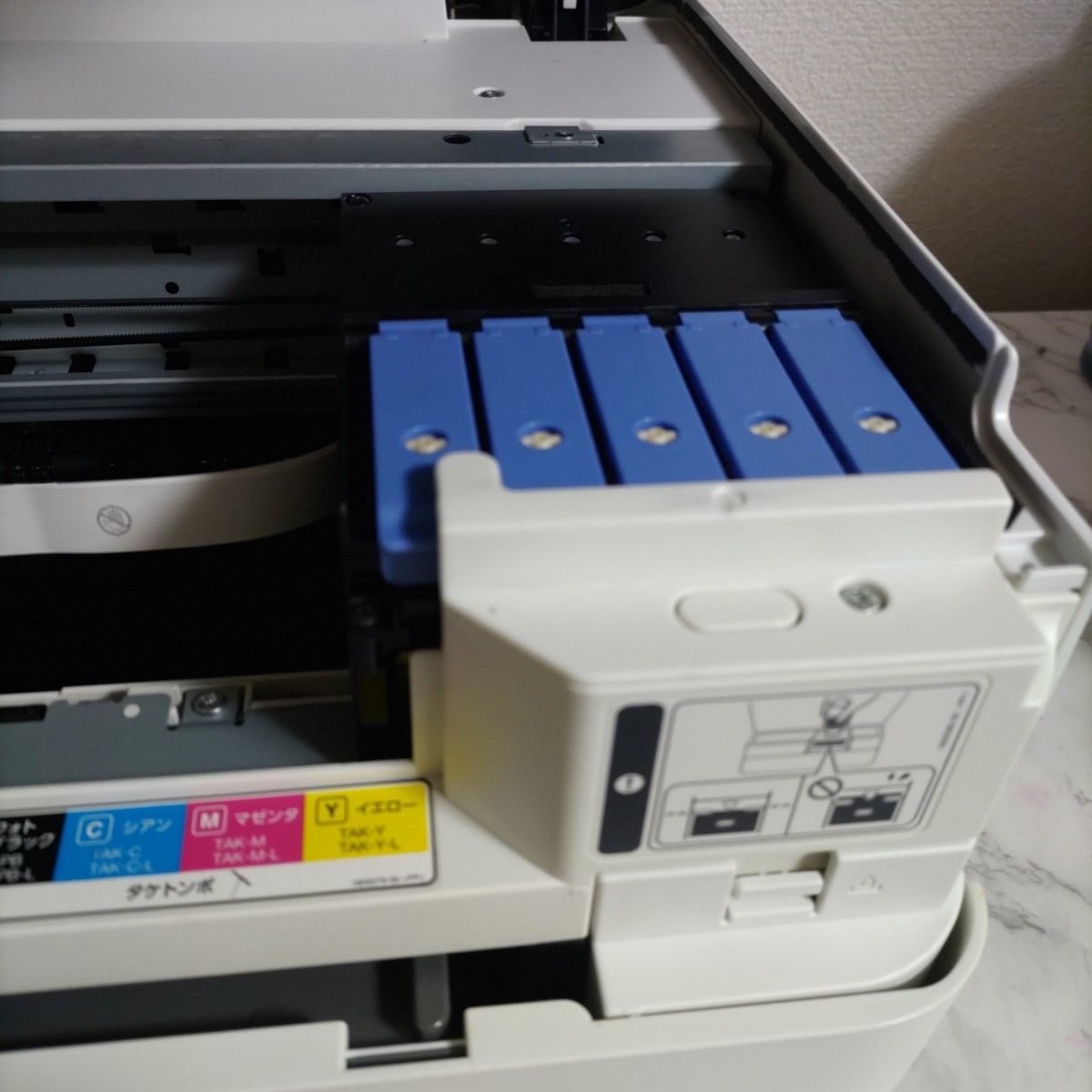 エプソンプリンターエコタンクEW-M752T総印刷枚数4717枚｜Yahoo!フリマ