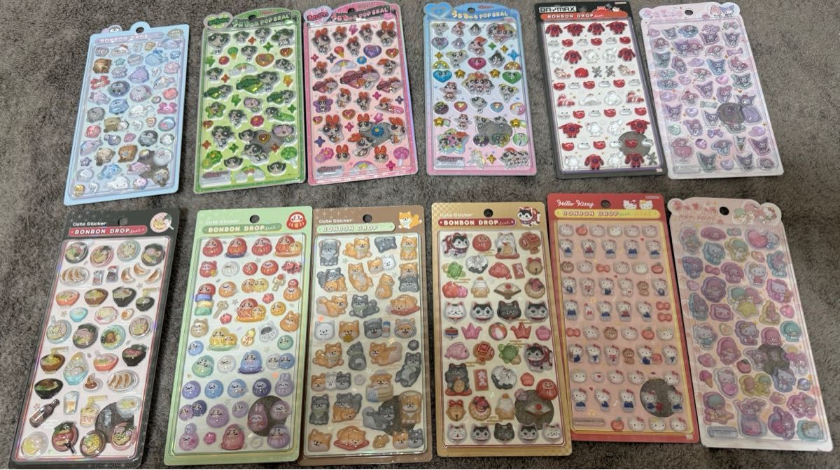 ボンボンドロップシール 和柄 ディズニー サンリオ｜Yahoo!フリマ（旧