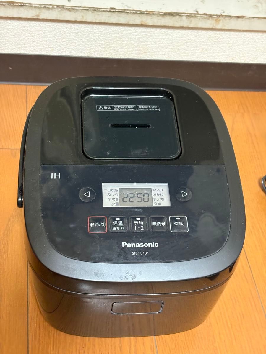 パナソニック 炊飯器 SR-FE101｜Yahoo!フリマ（旧PayPayフリマ）