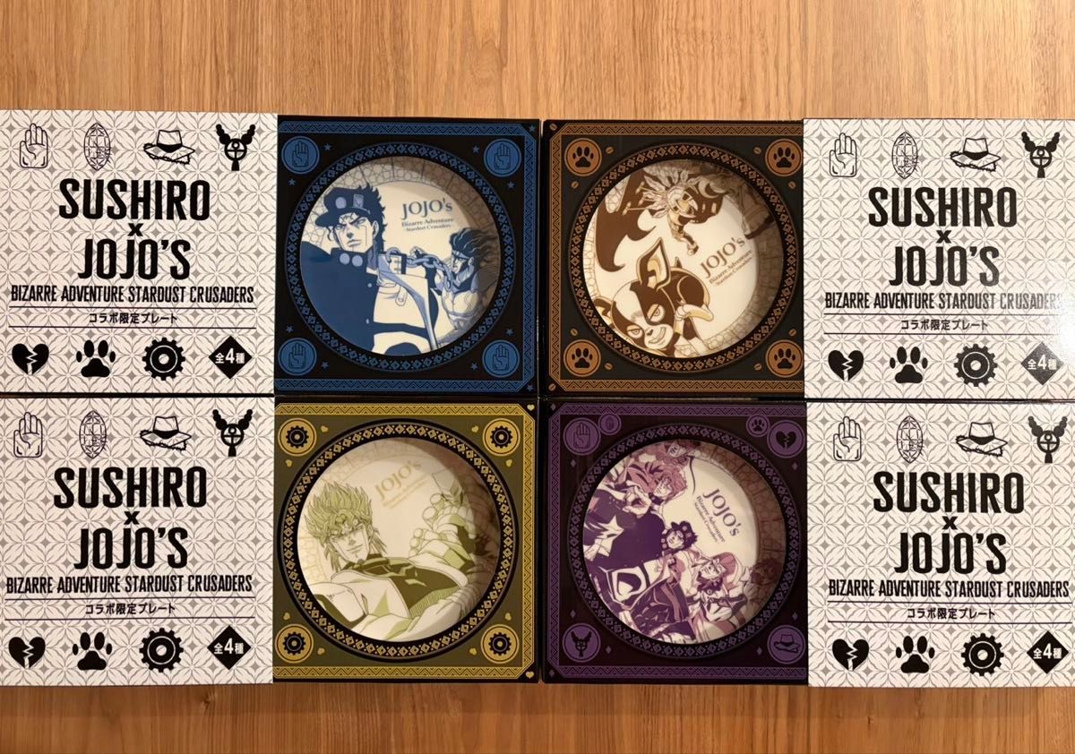 ジョジョ スシロー コラボ 皿 コンプリートセット｜Yahoo!フリマ（旧