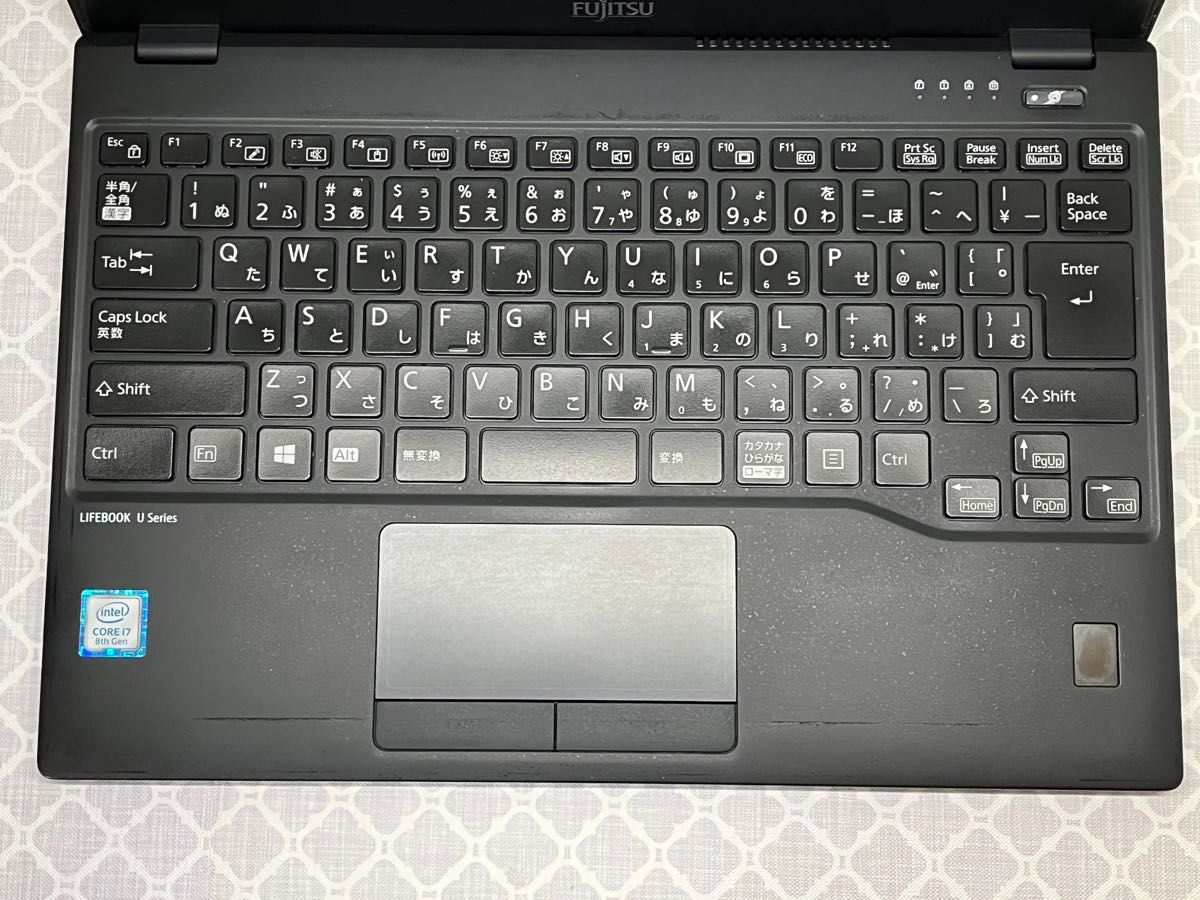 LIFEBOOK U939 i7-8665U FHD 8G 顔認証 NVMe256GB Office2021｜Yahoo