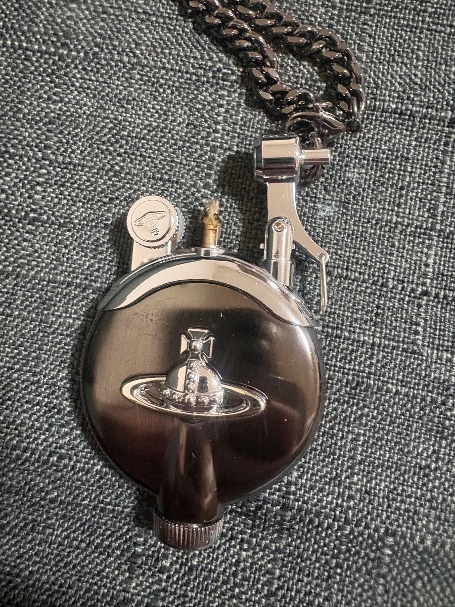 Vivienne Westwood オーブ ライター ネックレス シルバー｜Yahoo