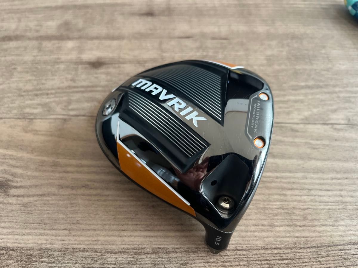 キャロウェイ MAVRIK マーベリック ドライバーヘッド 10 5