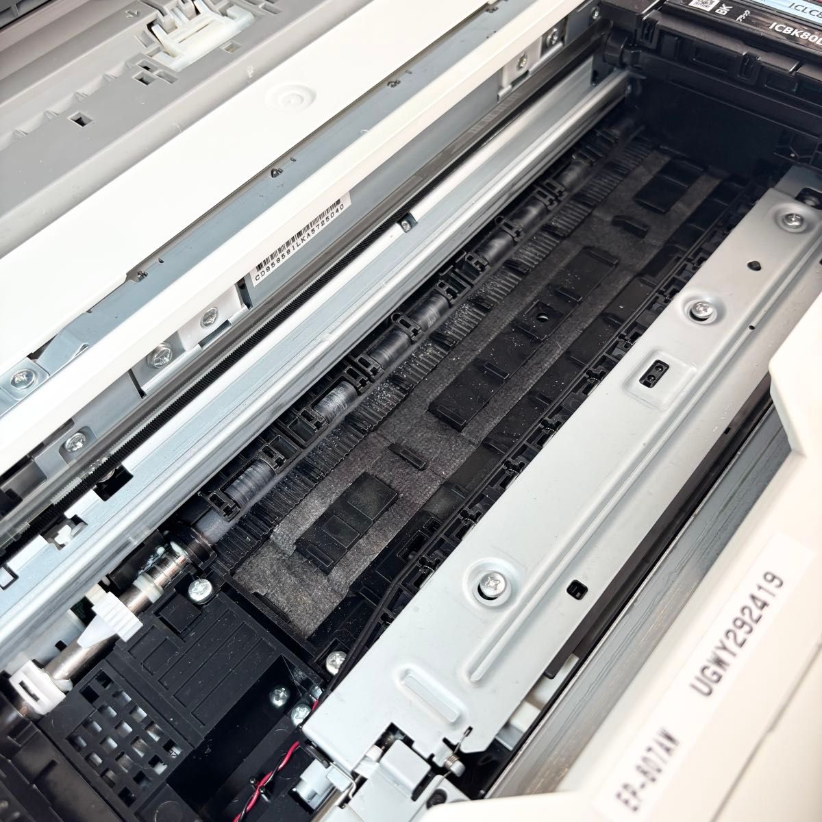 インクかすれジャンク】 EPSON EP-807AW インクジェットプリンター