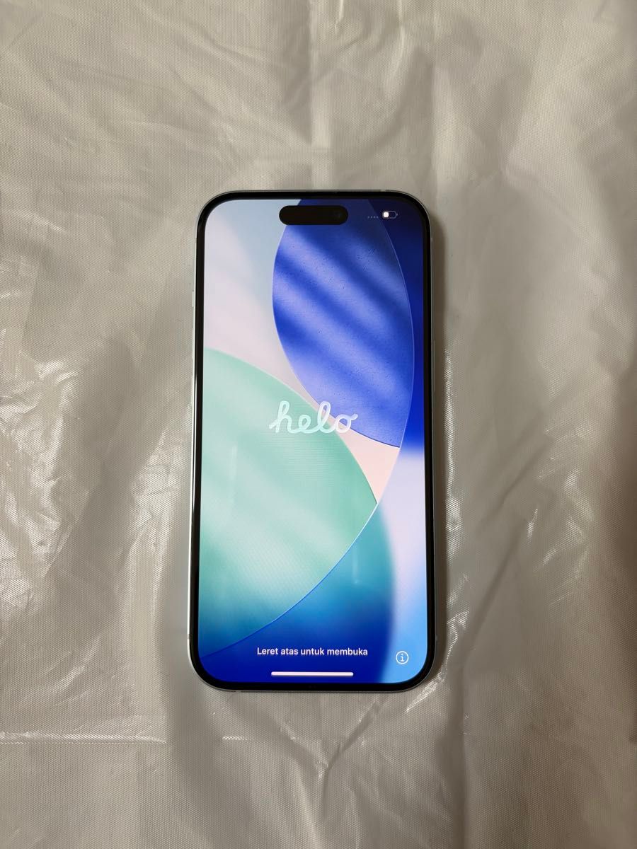 iPhone 15 [128GB] [ブルー] SIMフリー(箱無し)｜Yahoo!フリマ（旧