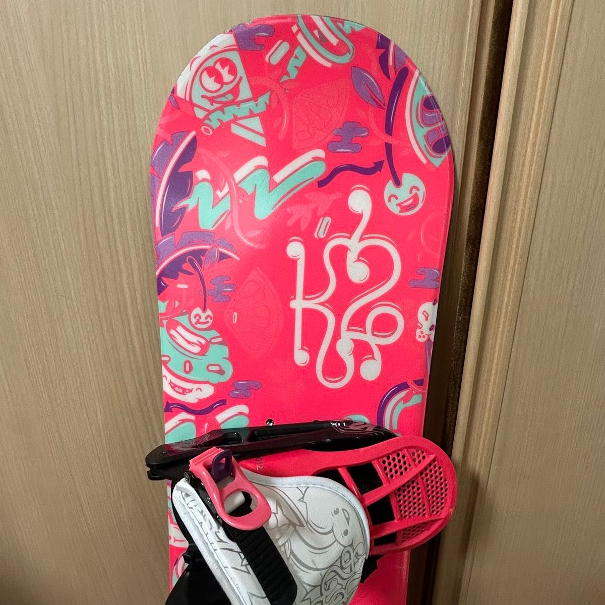 K2 ケーツー ジュニア キッズ スノーボード 3点セット ブーツ