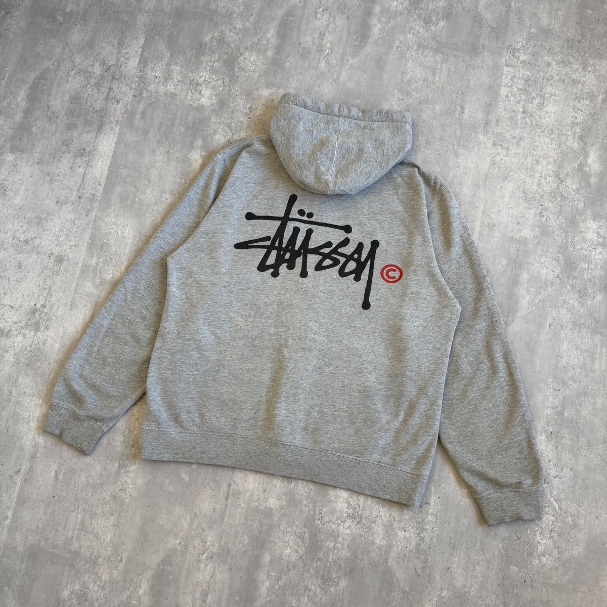 STUSSY / ステューシー ショーンフォントロゴ ジップアップフーディ