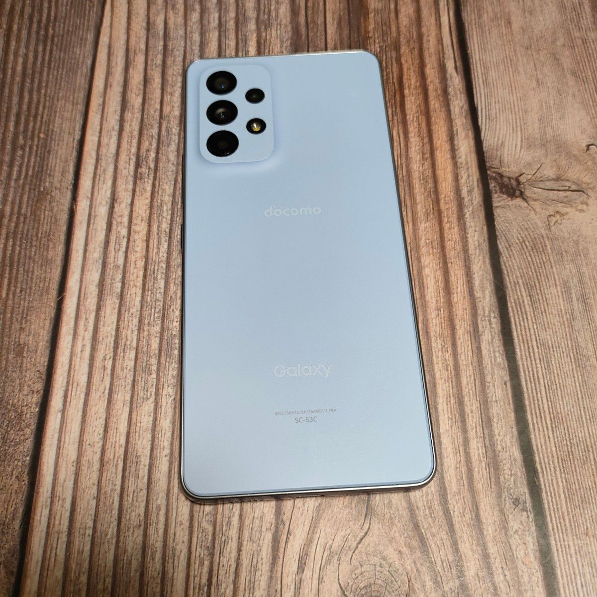 Samsung Galaxy A53 5G SIMフリー ブルー 美品｜Yahoo!フリマ（旧