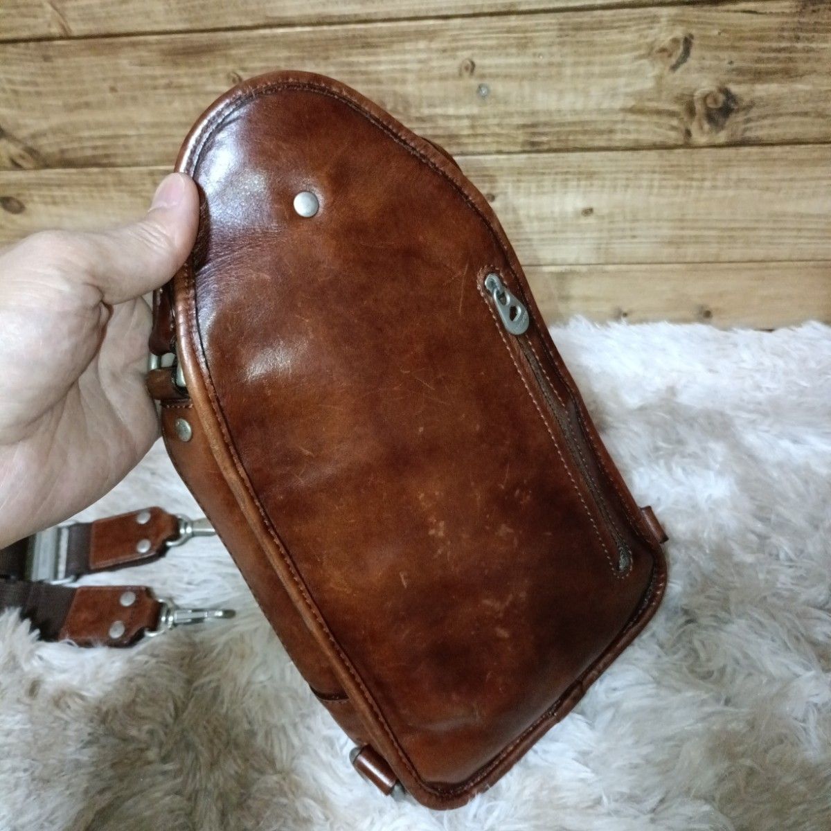 HERGOPOCH エルゴポック ボディバッグ ショルダー レザー 本皮｜Yahoo