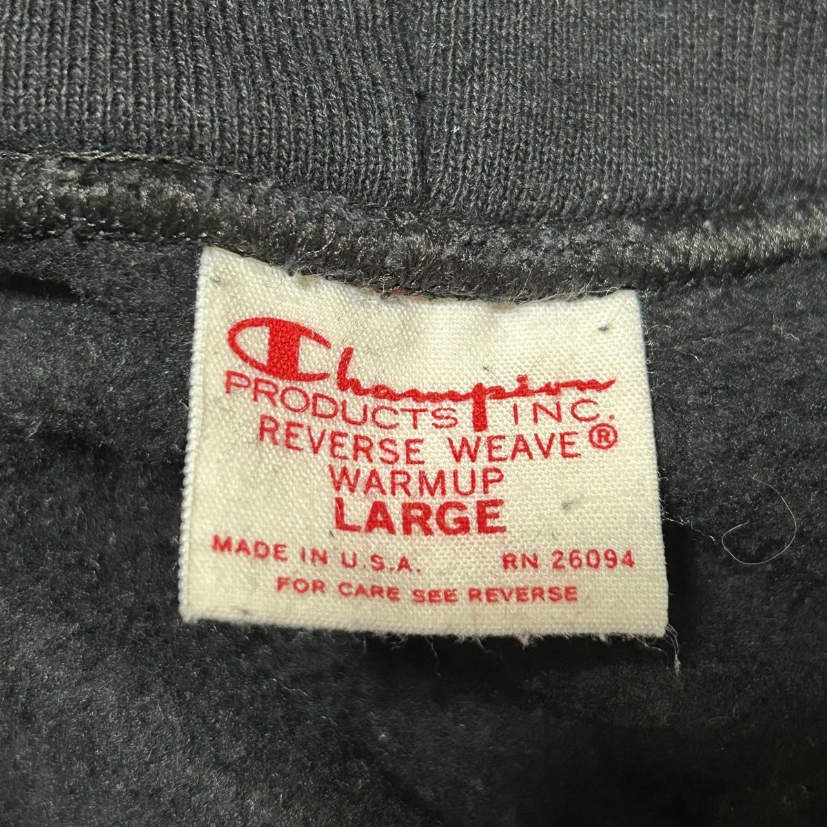 Champion リバースウィーブ パーカー 赤タグ アメリカ製 フェード