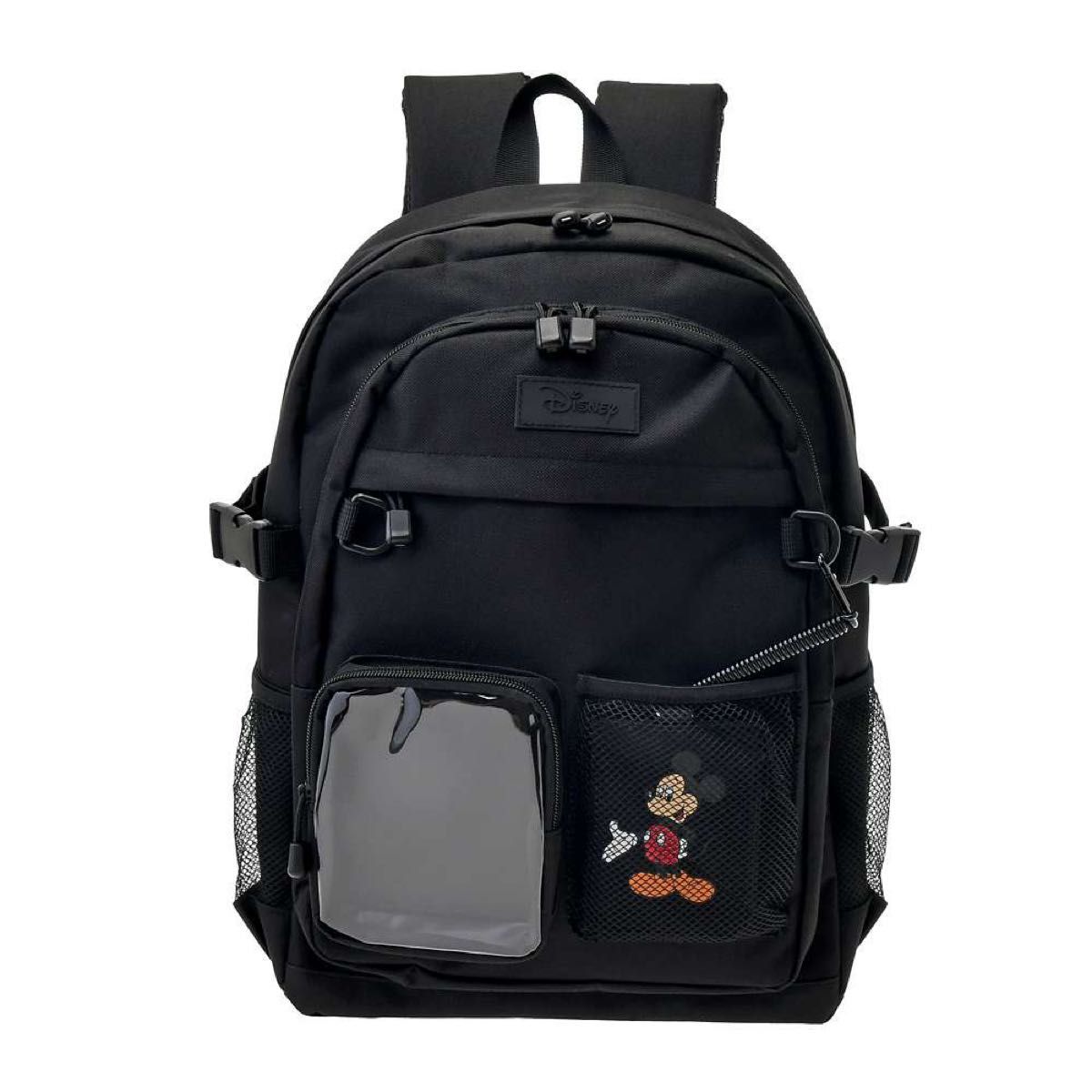 ミッキー リュックサック パスケース付き 22L Life Partner Bag Casual