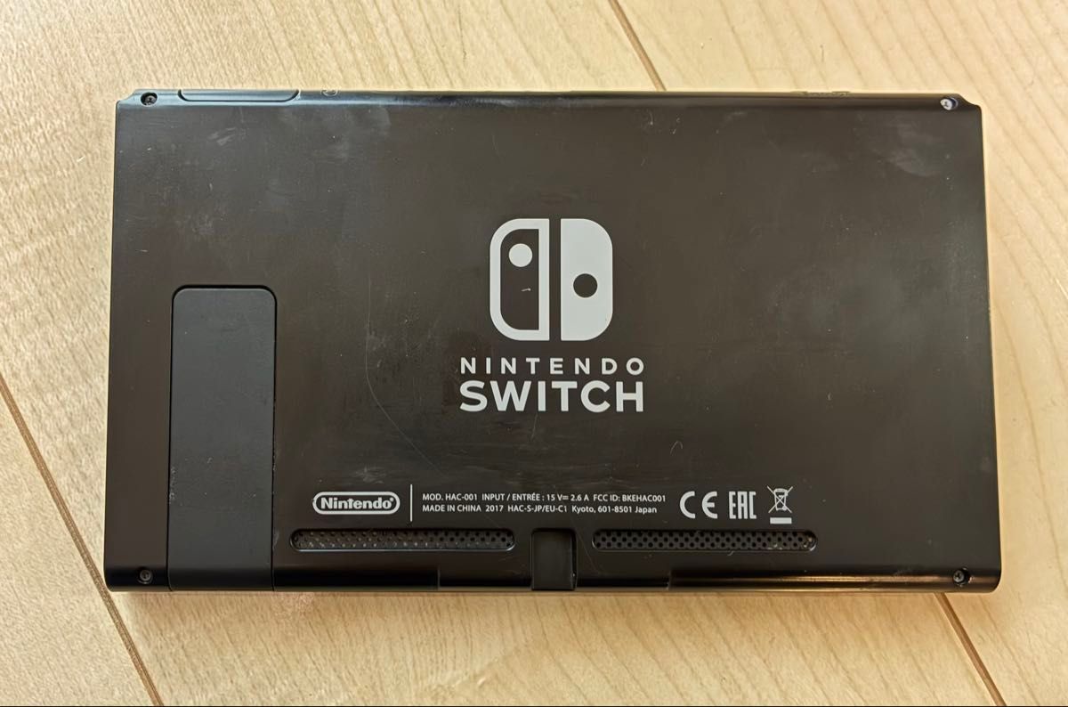 Nintendo Switch Joy-Con ネオンブルー/ネオンレッド 本体SDカード付き