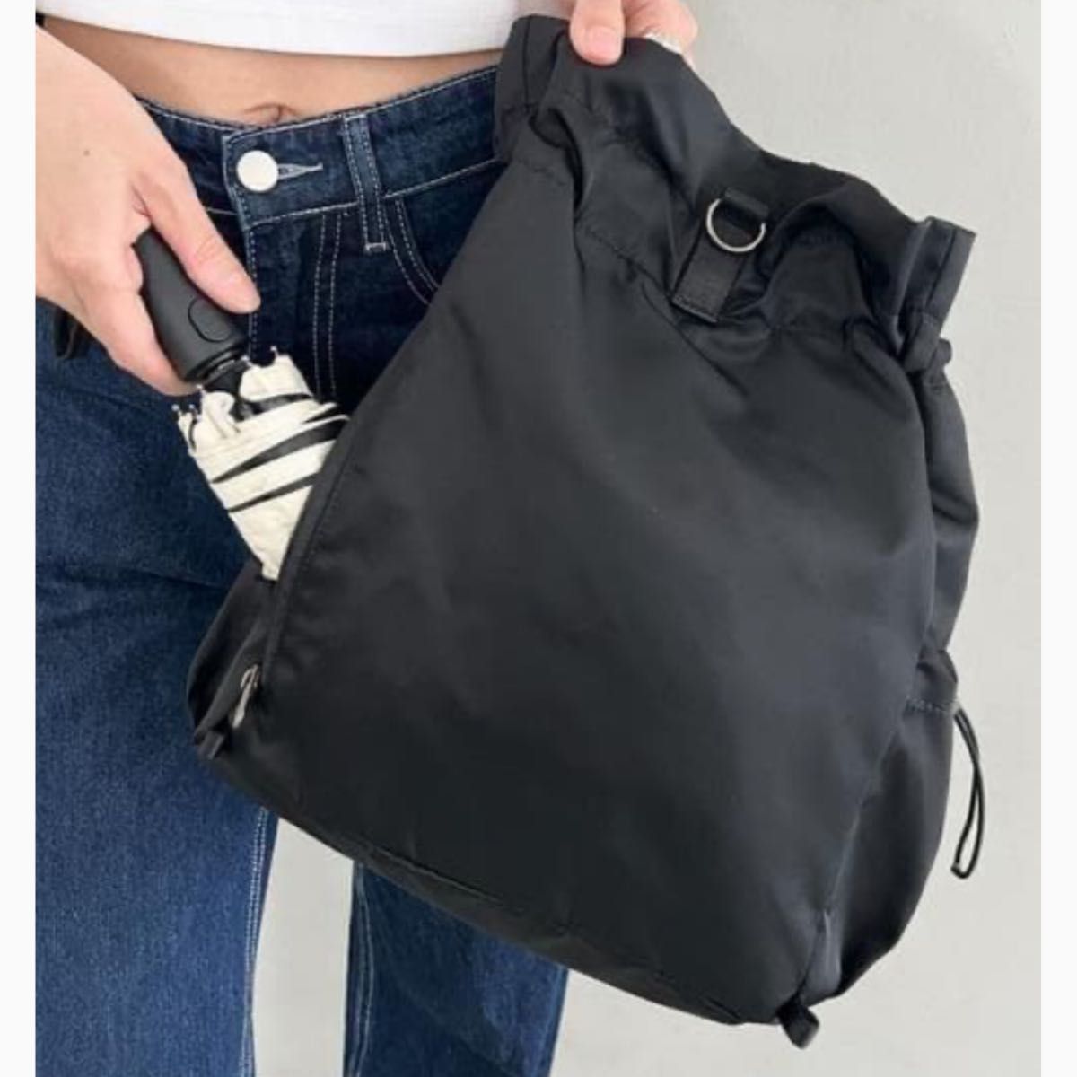新品】韓国限定 ノースフェイス ボニーパックM ブラック 即日発送