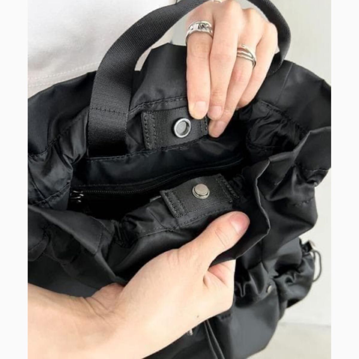新品】韓国限定 ノースフェイス ボニーパックM ブラック 即日発送