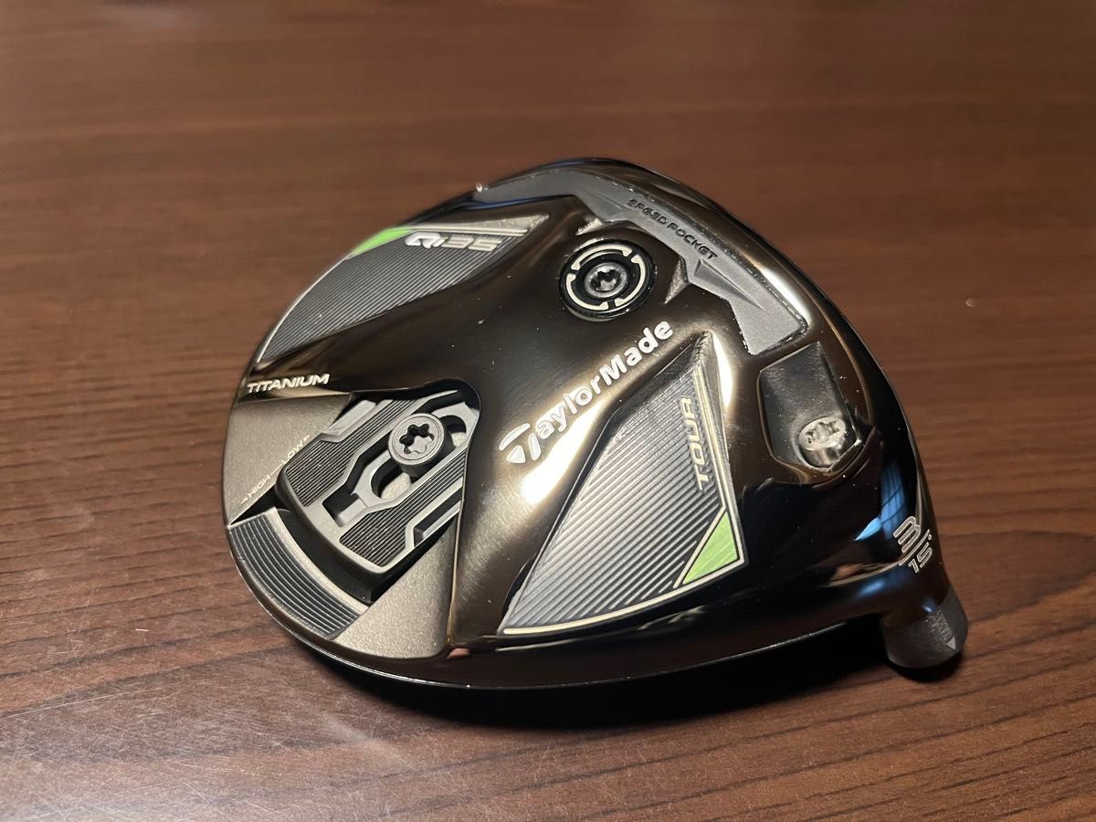 美品】テーラーメイド Qi35 TOUR 3W ヘッド単体｜Yahoo!フリマ（旧