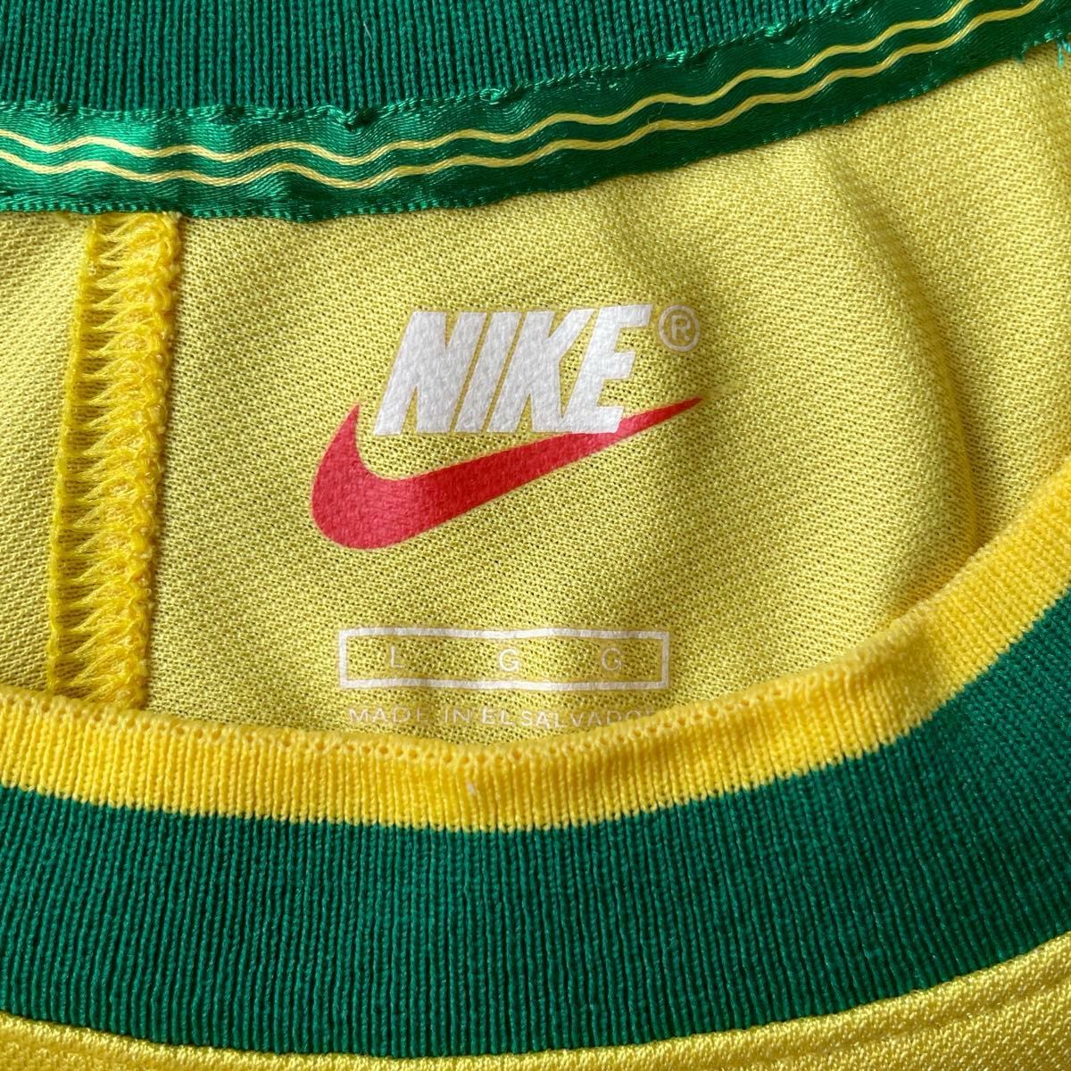 NIKE ブラジル代表 ユニフォーム 9番 ロナウド 1998年フランスワールド