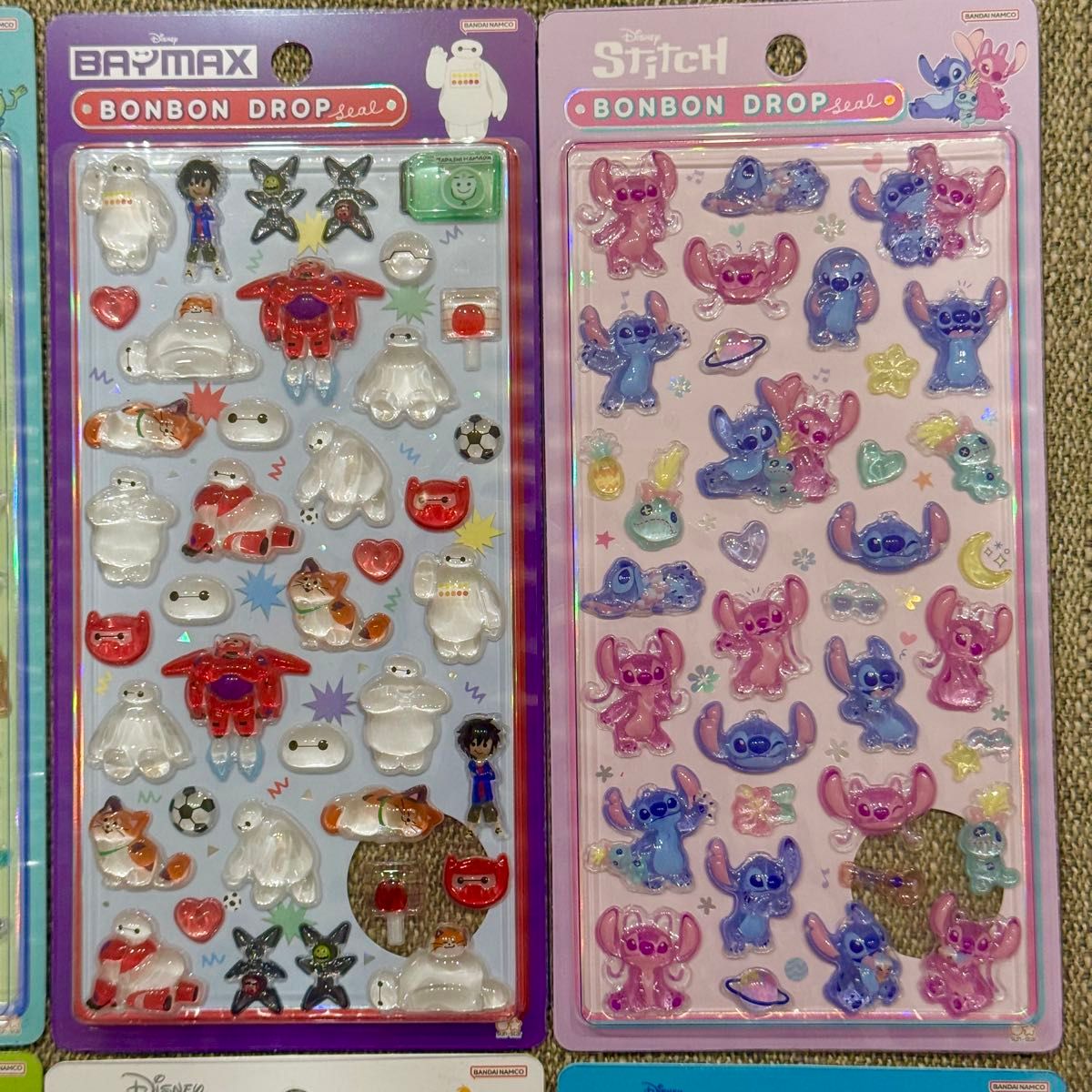 国内正規品 ボンボンドロップシール ディズニー プリンセス クラシック