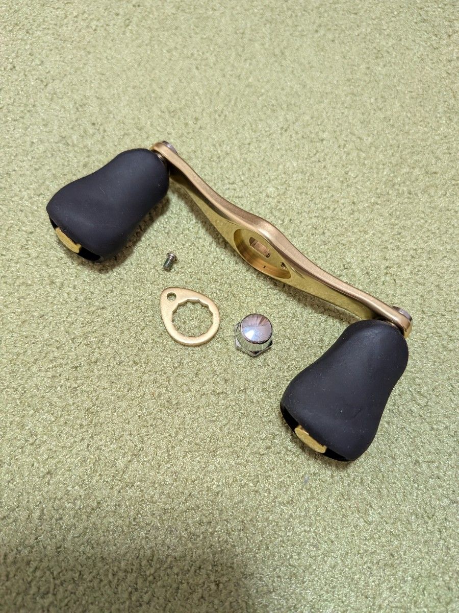 シマノ 23カルカッタコンクエストMD 400XG 純正90mmハンドル 未使用品