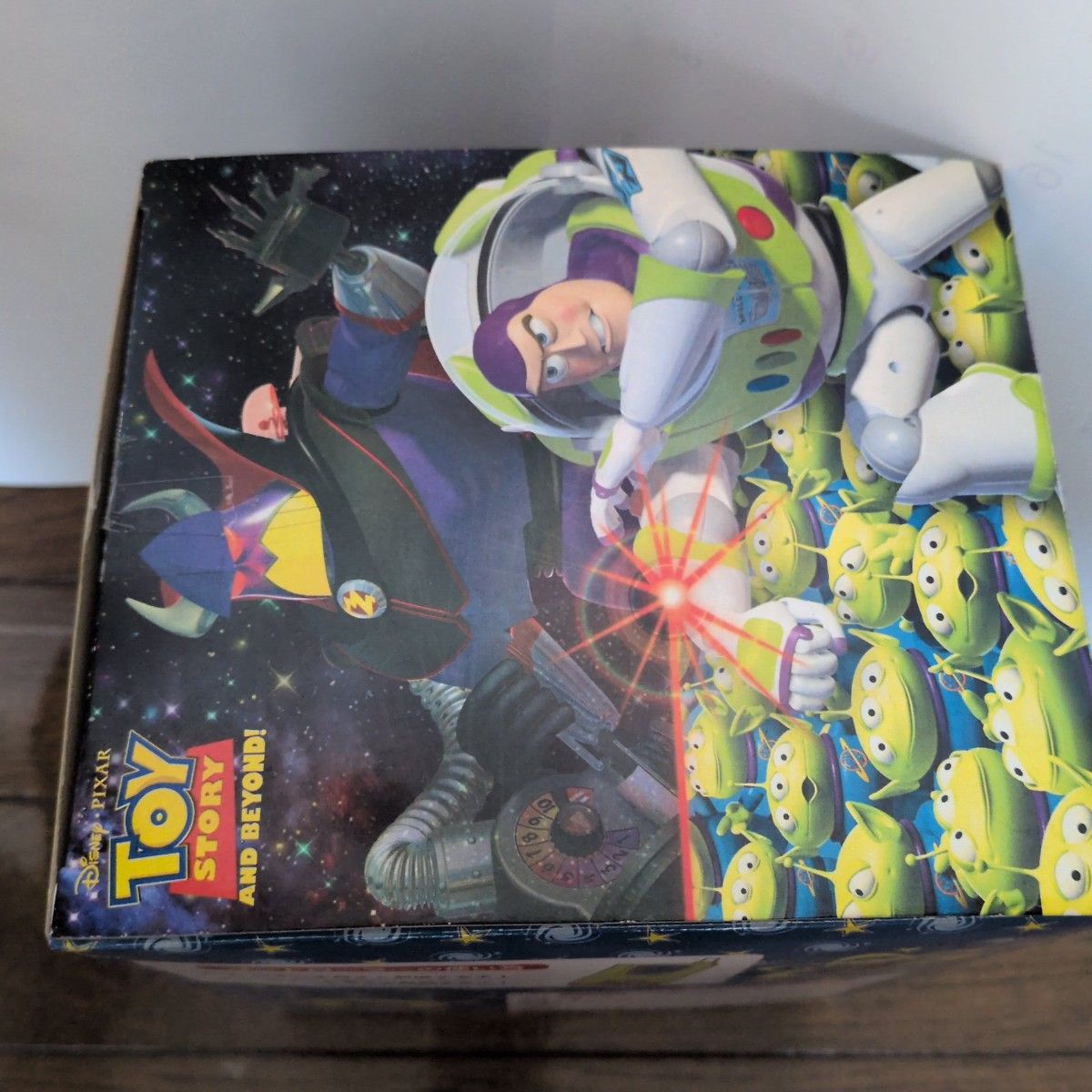 トイ・ストーリー AND BEYOND ラジオコントロール バズライトイヤー