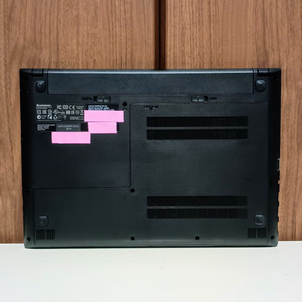 Lenovo Corei5 メモリ8GB 新品SSD256GB Webカメラ DVD Windows11