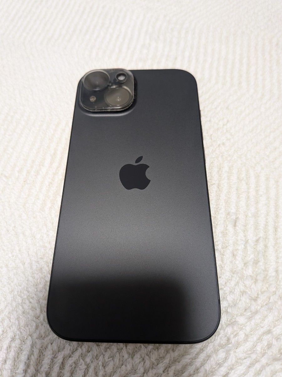 iPhone 15 ブラック SIMフリー アイホン アップル 128GB｜Yahoo!フリマ