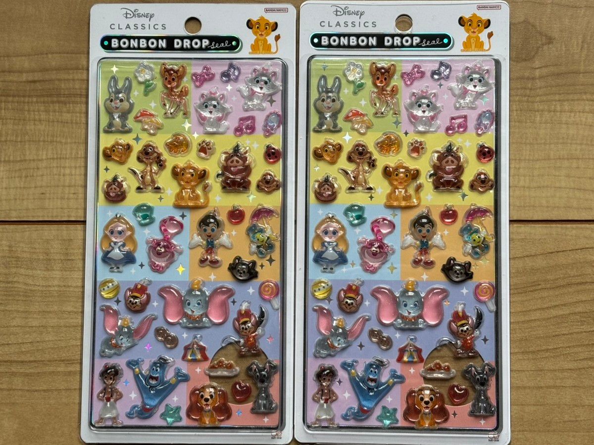 国内正規品 ボンボンドロップシール ディズニー クラシック サンスター