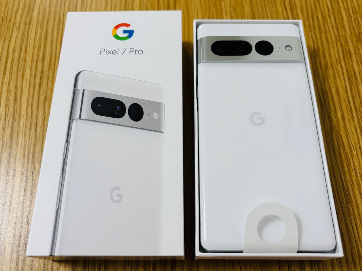 新品未使用 Google Pixel 7 Pro 128GB スノー ホワイト｜Yahoo!フリマ