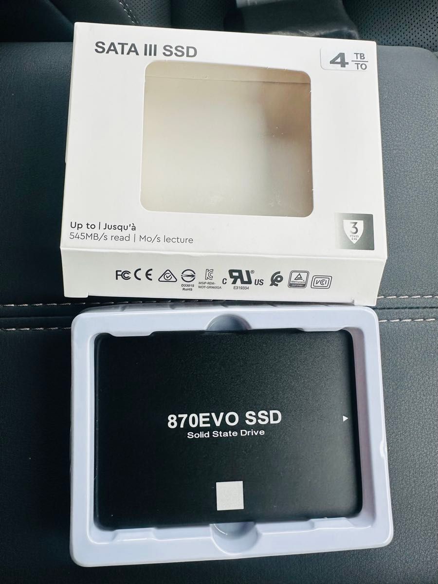 SSD 2 5インチ 4TB SATA ノーブランド｜Yahoo!フリマ（旧PayPayフリマ）