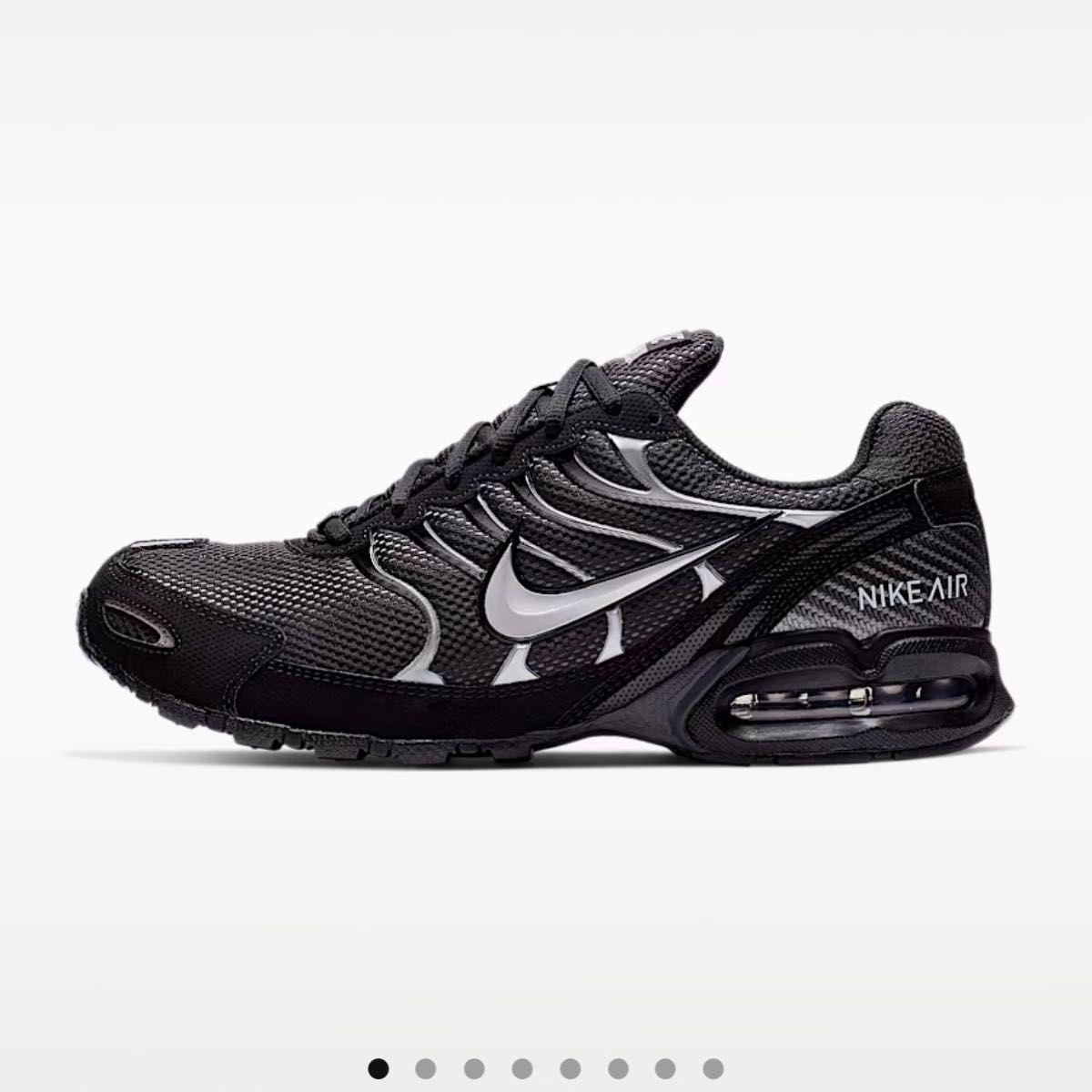 即発送可 】ナイキ NIKE エアマックス トーチ4 ブラック シルバー 26 5