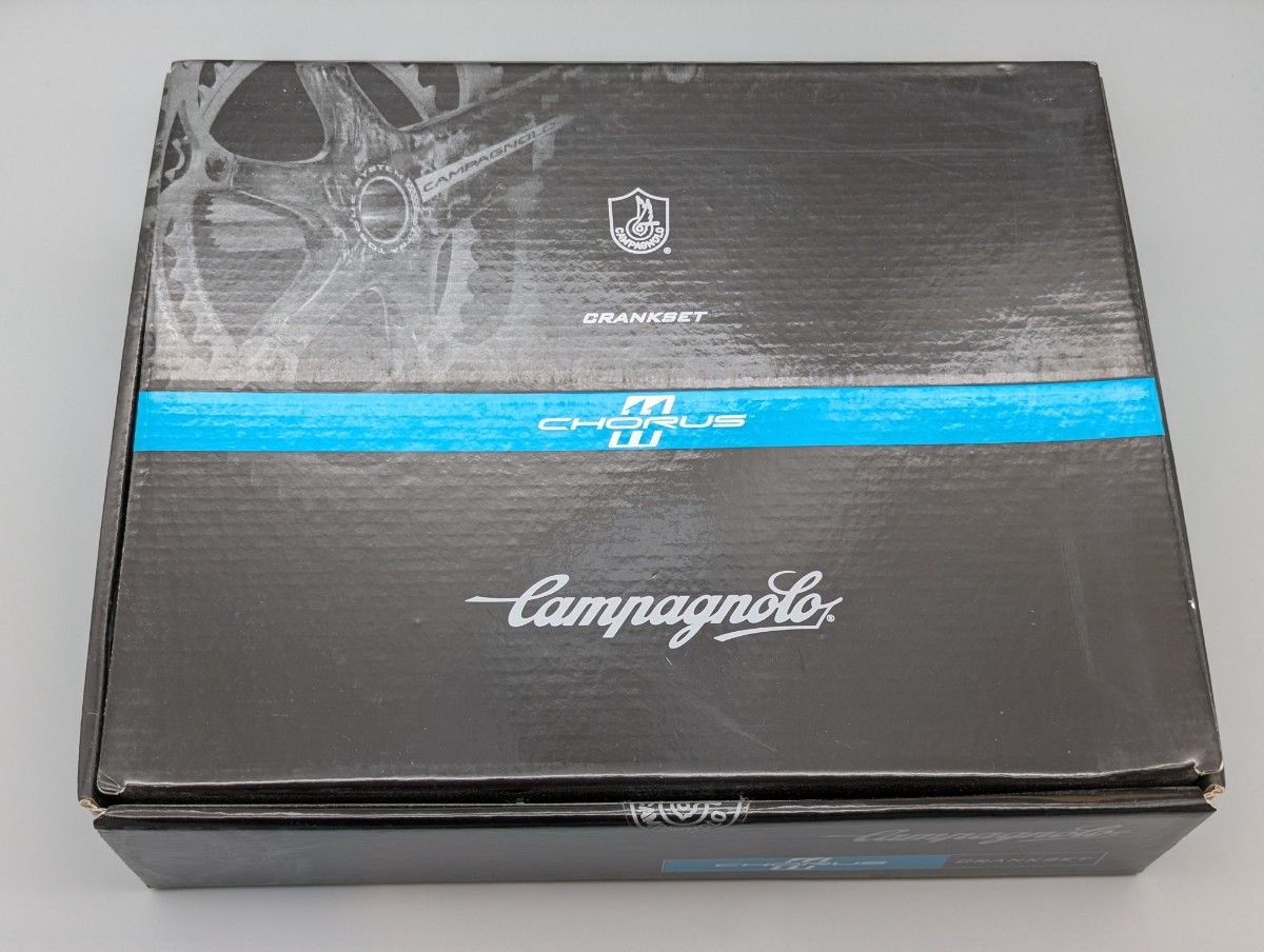 新品 カンパニョーロ コーラス CHORUS FC12-CH040C クランクセット