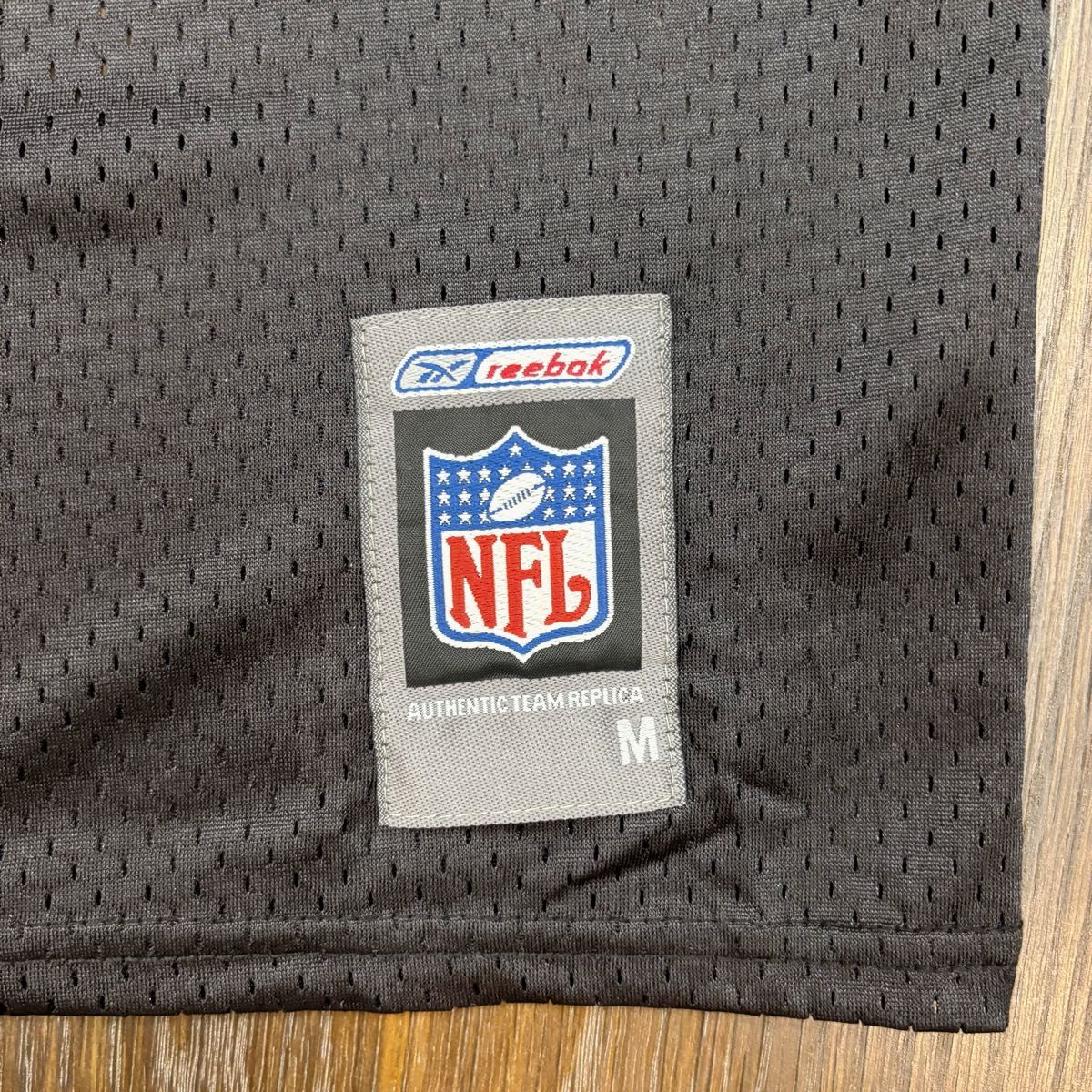 希少 リーボック NFLレイダース チャールズ ウッドソン 公式ゲーム