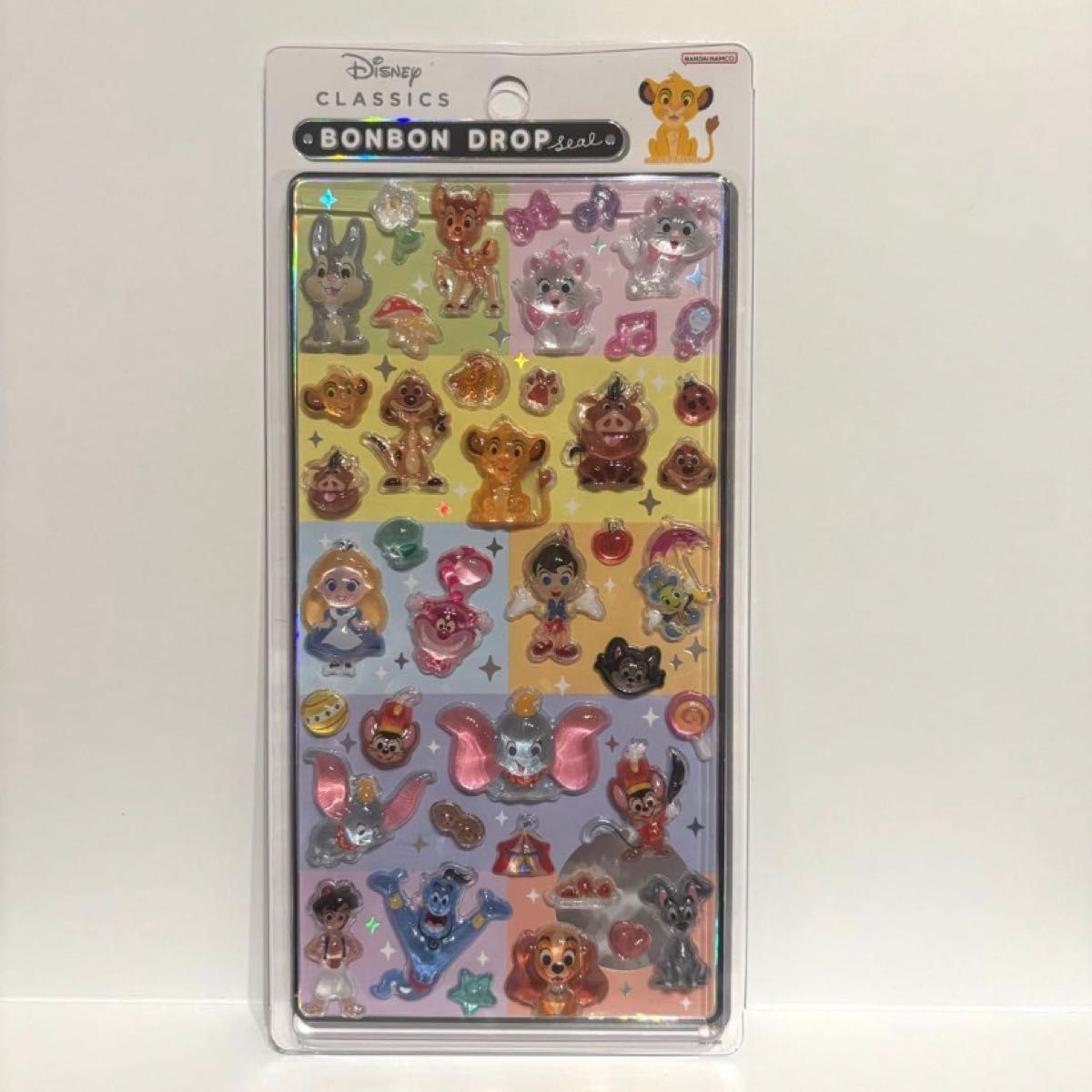 最終値下げ 正規品 ボンボンドロップシール ディズニー クラシック