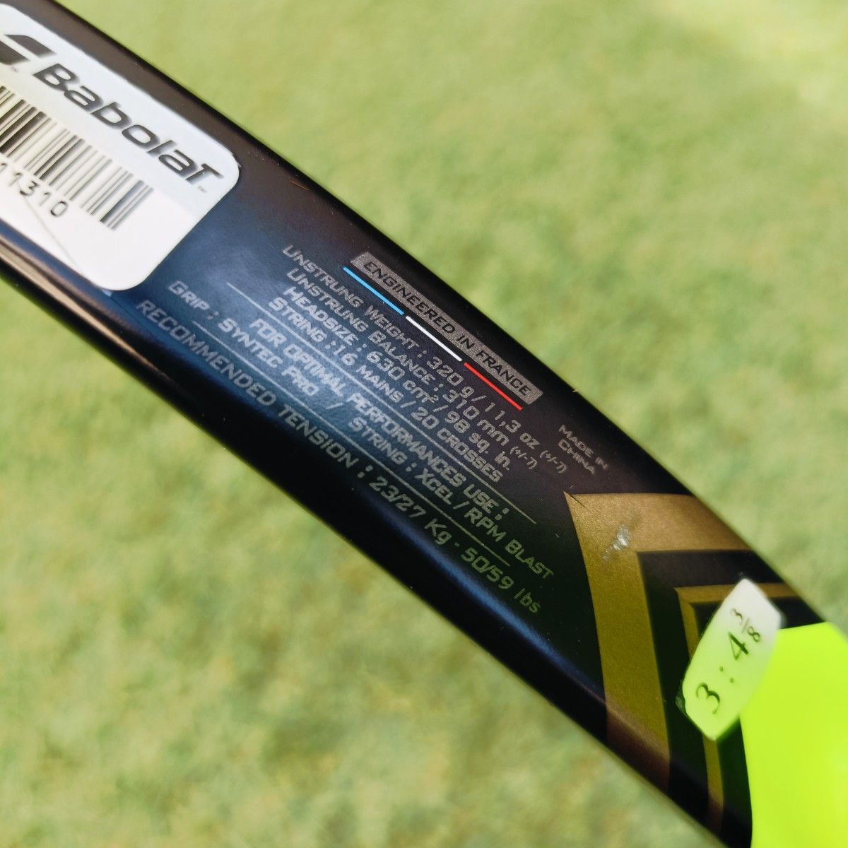 Babolat PURE AERO VS TOUR バボラ ピュアアエロ バーサスツアー 硬式